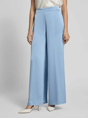 Spodnie materiałowe z elastycznym pasem V by Vera Mont