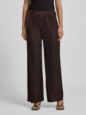 Spodnie materiałowe z elastycznym pasem ZABAIONE