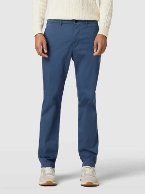 Spodnie materiałowe z fakturowanym wzorem model ‘DENTON’ Tommy Hilfiger