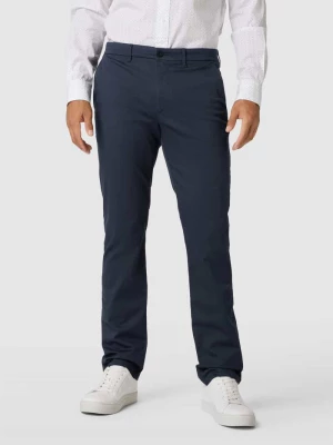 Spodnie materiałowe z fakturowanym wzorem model ‘DENTON’ Tommy Hilfiger