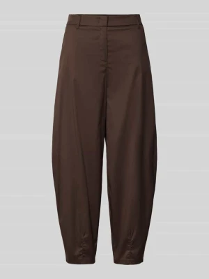 Spodnie materiałowe z francuskimi wpuszczanymi kieszeniami Christian Berg Woman Selection