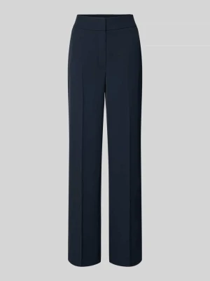 Spodnie materiałowe z francuskimi wpuszczanymi kieszeniami i kantami Betty Barclay