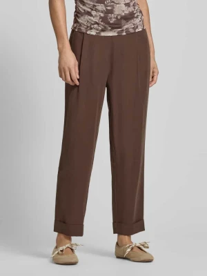 Spodnie materiałowe z francuskimi wpuszczanymi kieszeniami Jake*s Collection