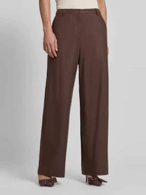 Spodnie materiałowe z francuskimi wpuszczanymi kieszeniami Jake*s Collection