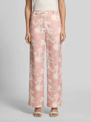 Spodnie materiałowe z francuskimi wpuszczanymi kieszeniami Jake*s Collection