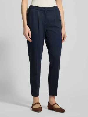 Spodnie materiałowe z francuskimi wpuszczanymi kieszeniami LUISA CERANO