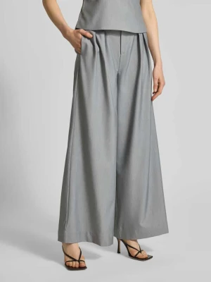 Spodnie materiałowe z francuskimi wpuszczanymi kieszeniami model 'Hanna' My Essential Wardrobe