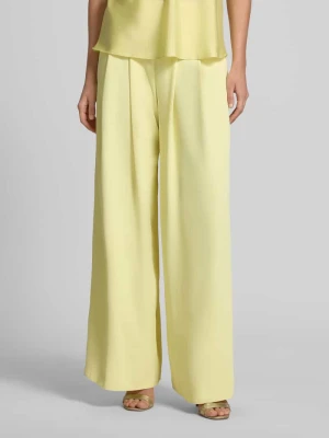 Spodnie materiałowe z francuskimi wpuszczanymi kieszeniami RINASCIMENTO