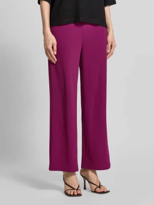 Spodnie materiałowe z francuskimi wpuszczanymi kieszeniami Zero