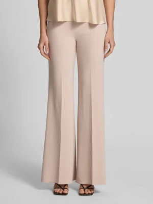 Spodnie materiałowe z kantami i zamkiem błyskawicznym RINASCIMENTO