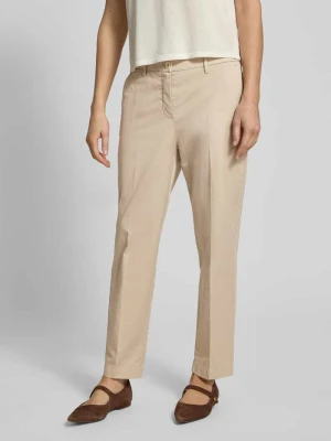 Spodnie materiałowe z kantami model 'KRISS' RAFFAELLO ROSSI