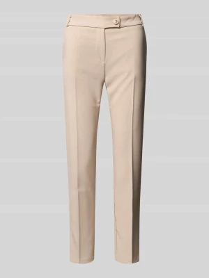 Spodnie materiałowe z kantami model 'REWI' RINASCIMENTO