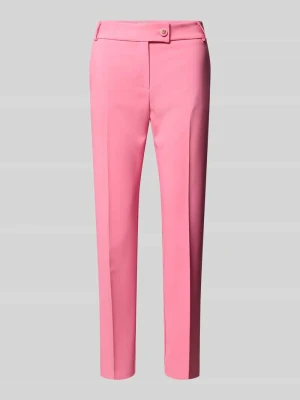 Spodnie materiałowe z kantami model 'REWI' RINASCIMENTO