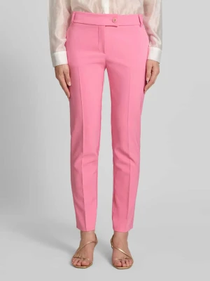 Spodnie materiałowe z kantami model 'REWI' RINASCIMENTO