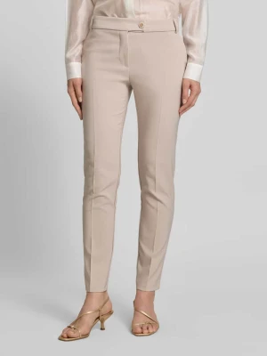 Spodnie materiałowe z kantami model 'REWI' RINASCIMENTO