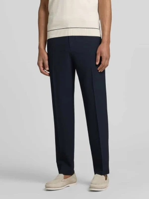 Spodnie materiałowe z kantami model 'River' JOOP! Collection