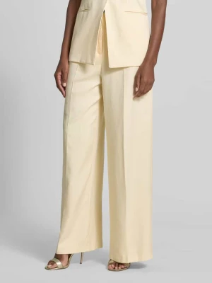 Spodnie materiałowe z kantem o szerokim kroju krój wide fit Jake*s Cocktail