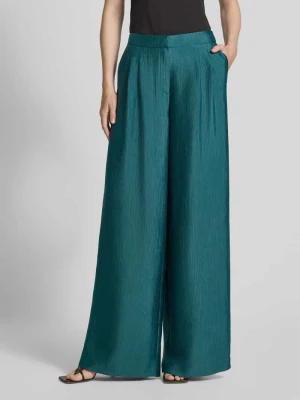 Spodnie materiałowe z kieszenią z tyłu Christian Berg Cocktail