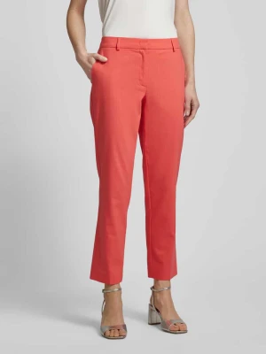 Spodnie materiałowe z kieszenią z tyłu Christian Berg Woman Selection