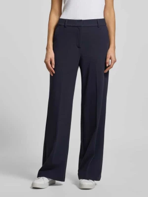 Spodnie materiałowe z kieszenią z tyłu comma