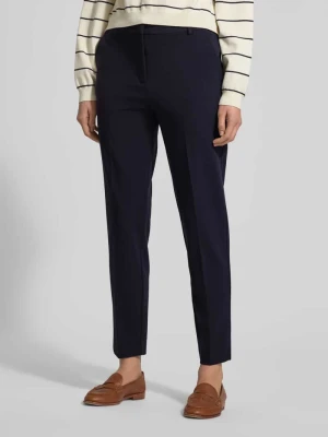 Spodnie materiałowe z kieszenią z tyłu comma