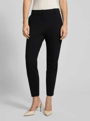 Spodnie materiałowe z kieszenią z tyłu comma