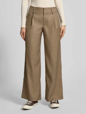 Spodnie materiałowe z kieszenią z tyłu Gina Tricot