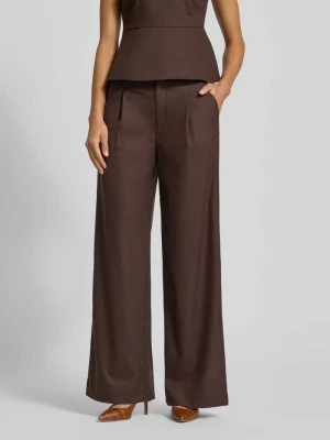 Spodnie materiałowe z kieszenią z tyłu model ‘paula’ Gestuz