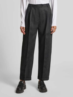 Spodnie materiałowe z kieszenią z tyłu model ‘RIPOSO’ Marella