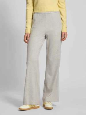 Spodnie materiałowe z kieszeniami z tyłu CAMBIO