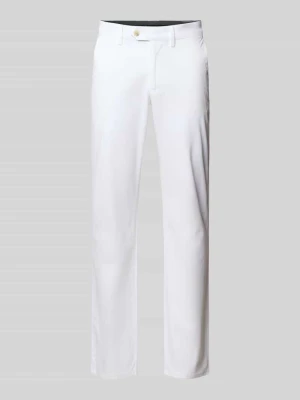 Spodnie materiałowe z kieszeniami z tyłu Christian Berg Men