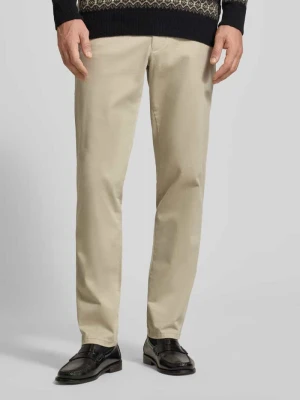 Spodnie materiałowe z kieszeniami z tyłu Christian Berg Men