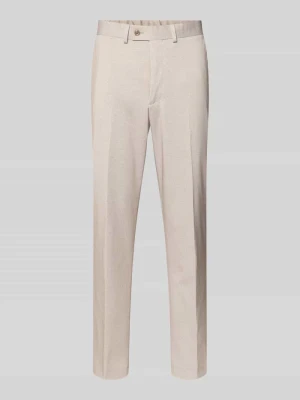 Spodnie materiałowe z kieszeniami z tyłu Christian Berg Men