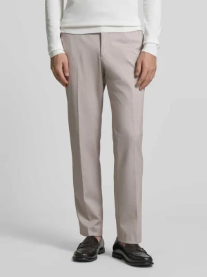 Spodnie materiałowe z kieszeniami z tyłu Christian Berg Men