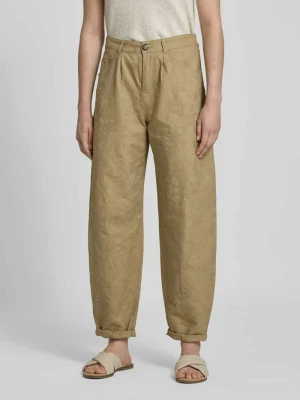 Spodnie materiałowe z kieszeniami z tyłu Christian Berg Woman