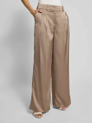 Spodnie materiałowe z kieszeniami z tyłu Christian Berg Woman Selection