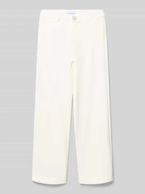 Spodnie materiałowe z kieszeniami z tyłu DANAMADE