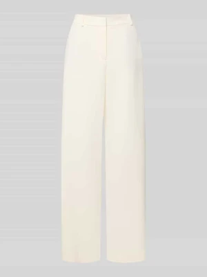 Spodnie materiałowe z kieszeniami z tyłu Jake*s Collection