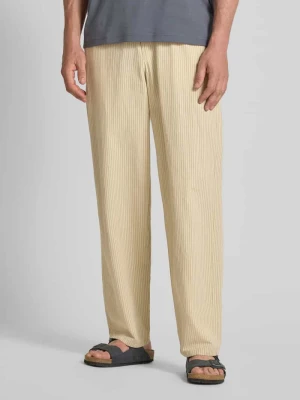 Spodnie materiałowe z kieszeniami z tyłu lindbergh