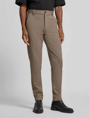 Spodnie materiałowe z kieszeniami z tyłu lindbergh