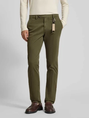 Spodnie materiałowe z kieszeniami z tyłu Manuel Ritz