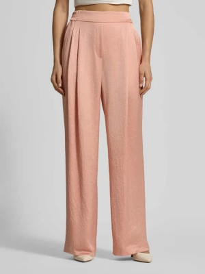 Spodnie materiałowe z kieszeniami z tyłu Marc Cain