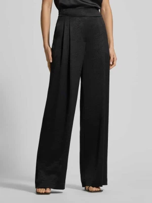 Spodnie materiałowe z kieszeniami z tyłu Marc Cain