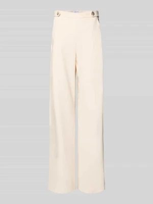 Spodnie materiałowe z kieszeniami z tyłu Marella