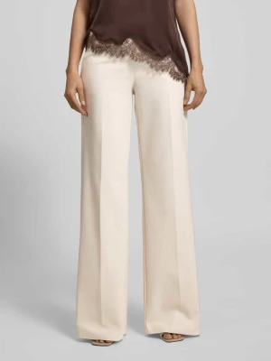 Spodnie materiałowe z kieszeniami z tyłu Marella