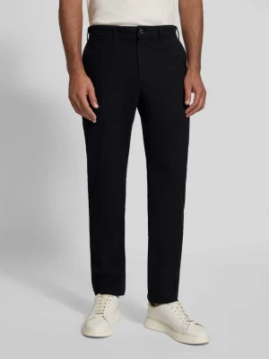 Spodnie materiałowe o kroju slim fit z kieszeniami z tyłu MCNEAL