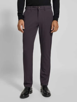 Spodnie materiałowe o kroju slim fit z kieszeniami z tyłu MCNEAL