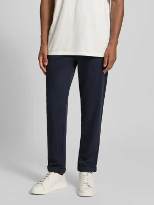 Spodnie materiałowe o szerokim kroju z kieszeniami z tyłu MCNEAL