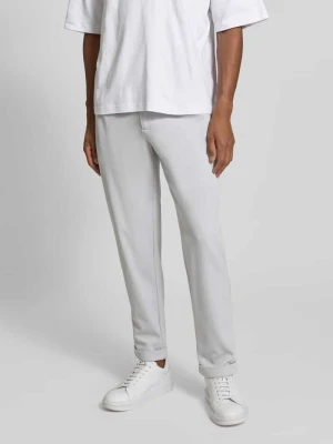 Spodnie materiałowe z kieszeniami z tyłu MCNEAL