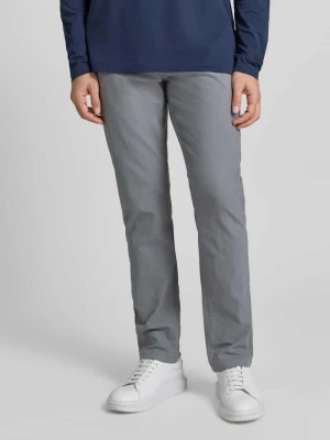 Spodnie materiałowe o kroju slim fit z kieszeniami z tyłu MCNEAL